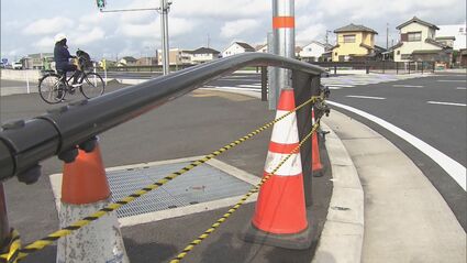【三重】パトカー追跡から逃れようと車で逃走中に衝突事故　現場の道路上に25グラムの乾燥大麻が…所持した疑いでブラジル国籍の21歳男逮捕　鈴鹿市